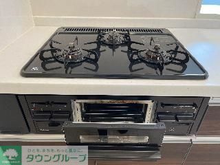 コリーヌのキッチン写真