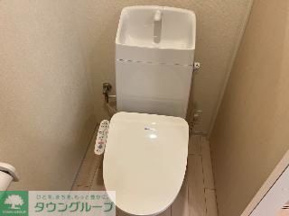 コリーヌのトイレ写真