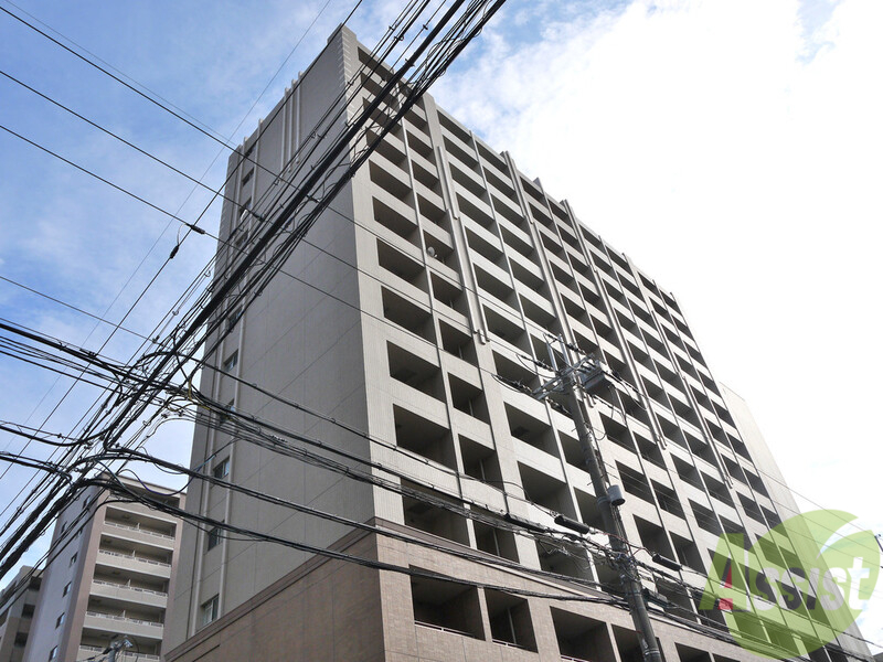建物外観　吹田市広芝町【パークアクシス江坂広芝町】