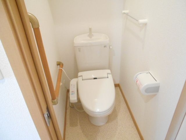 クリアネスJのトイレ写真