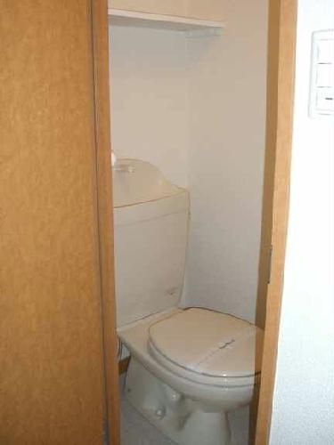 レオパレスパルコートAのトイレ写真