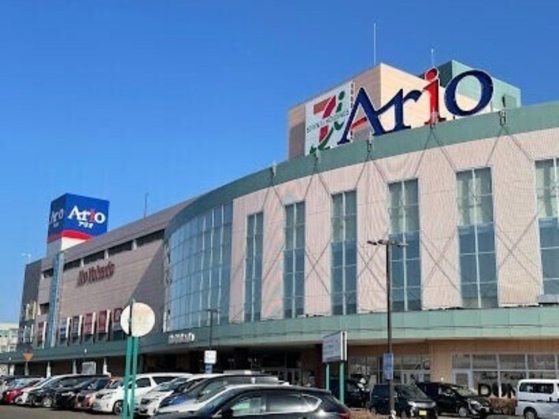 スーパー　イトーヨーカドーアリオ札幌店（スーパー）まで348m