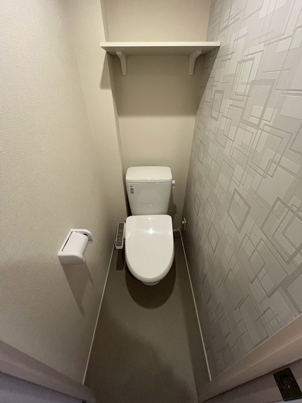 ソラーレ吹田のトイレ写真