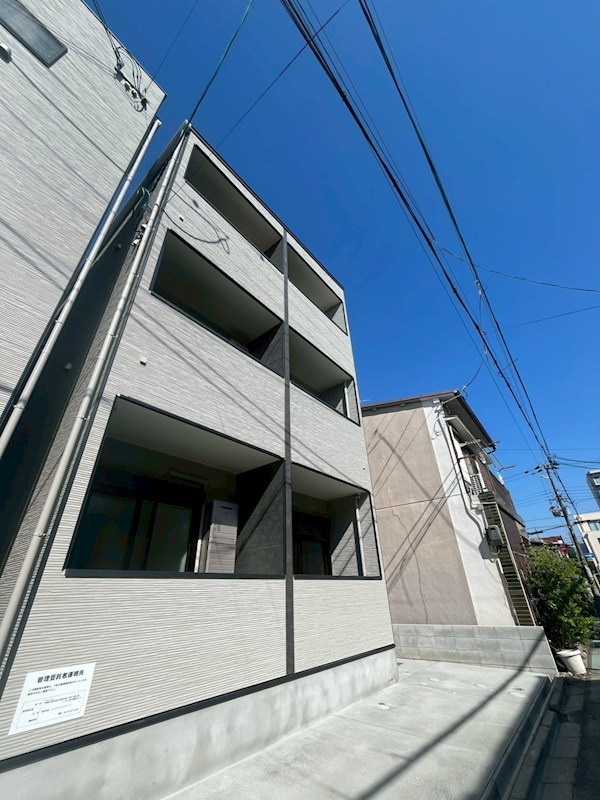 ソラーレ吹田の外観写真