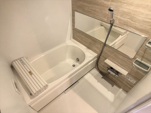 ヘーベルメゾン麦野の風呂写真