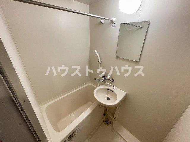 ステージファースト白山の風呂写真