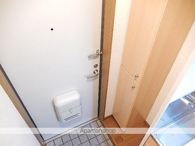 西鉄天神大牟田線 高宮駅 徒歩8分 2階建 築26年の玄関写真