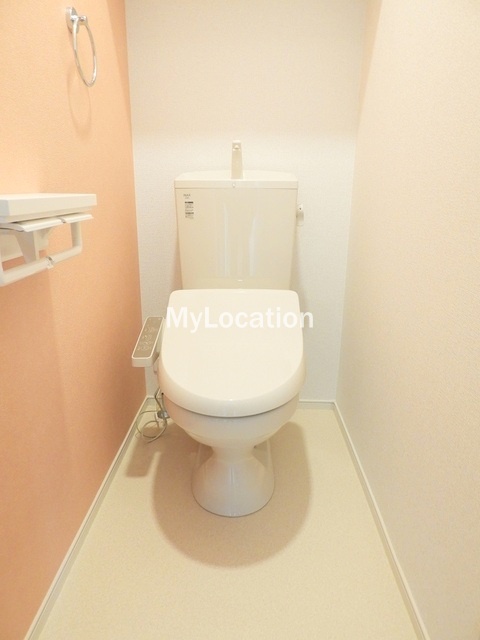 トイレ　☆清潔感のあるトイレです☆