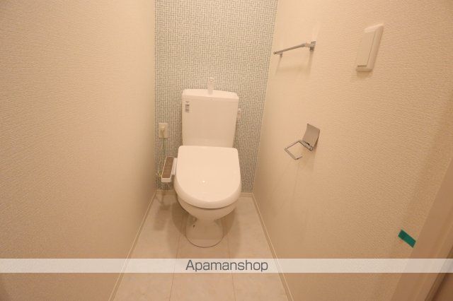 モンヴィラージュIIのトイレ写真