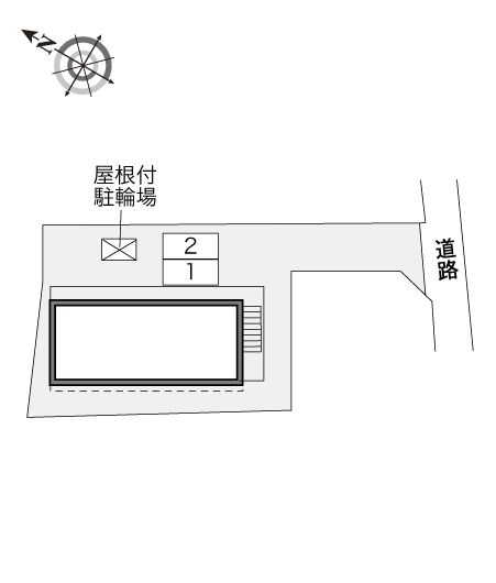 ＪＲ総武本線 東千葉駅 徒歩22分 2階建 築20年のその他写真