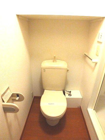 ＪＲ総武本線 東千葉駅 徒歩22分 2階建 築20年のトイレ写真