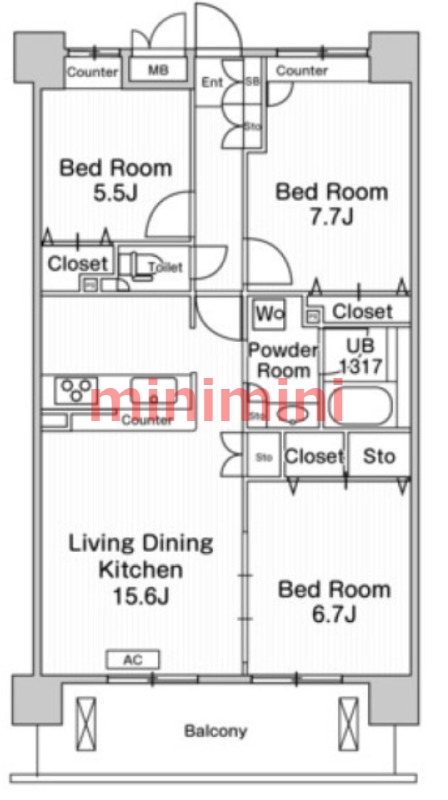 間取り図