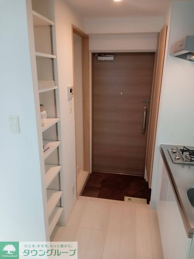 玄関　※別部屋参照