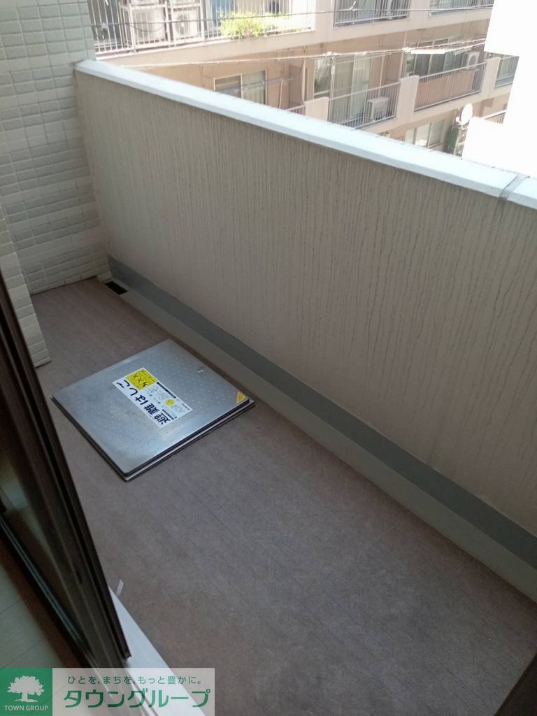 バルコニー　※別部屋参照