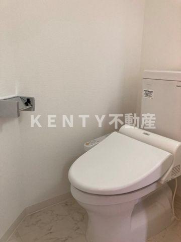 トライアングル旗の台のトイレ写真