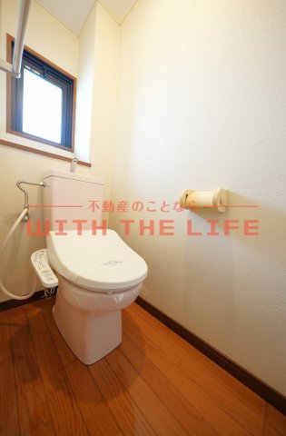 トイレ　コンパクトで使いやすいトイレです