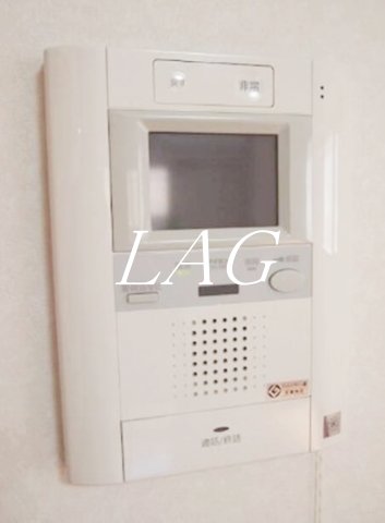 セキュリティ　モニター付きインターホンです。
