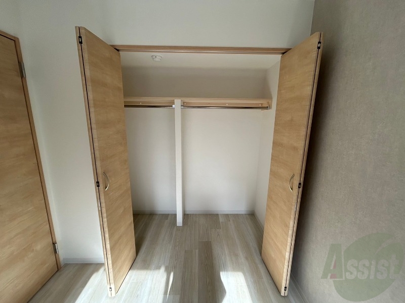 収納　収納もバッチリあるのでお部屋が片付きますよ！