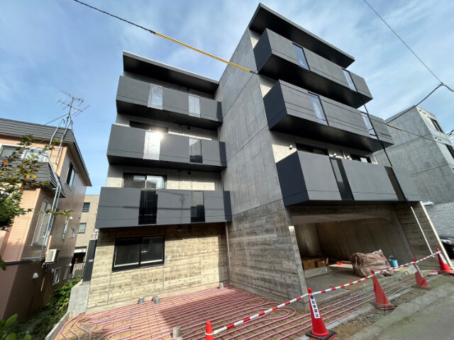 建物外観　札幌市西区宮の沢２条「Ｄｒａｗ」