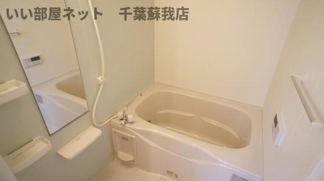 バス・シャワールーム　お風呂で日々の疲れを落としましょう