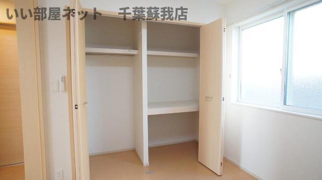 収納　専用の収納スペースです