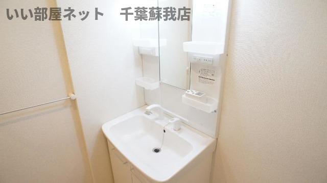 洗面設備　洗面所です