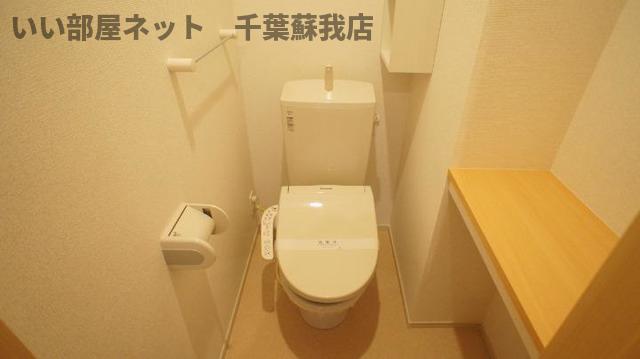トイレ　コンパクトで使いやすいトイレです