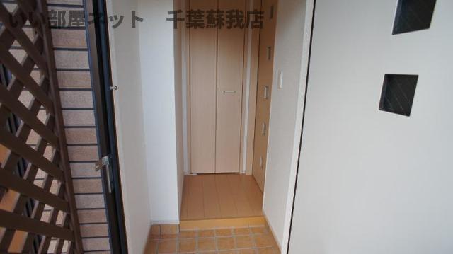 玄関　毎日通る玄関はこちらです