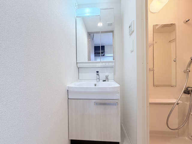 洗面設備　同タイプの写真です。