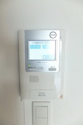 セキュリティ　★カラーＴＶモニターフォン★