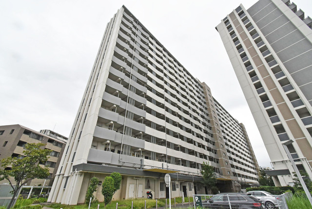 UR豊洲四丁目の外観写真