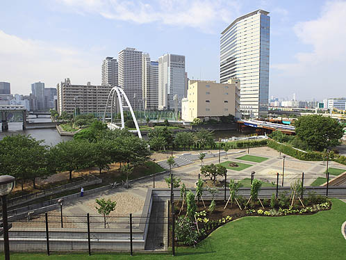 公園　東品川海上公園（公園）まで290m