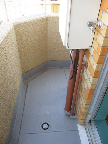 バルコニー　写真は同マンションの別のお部屋のものです