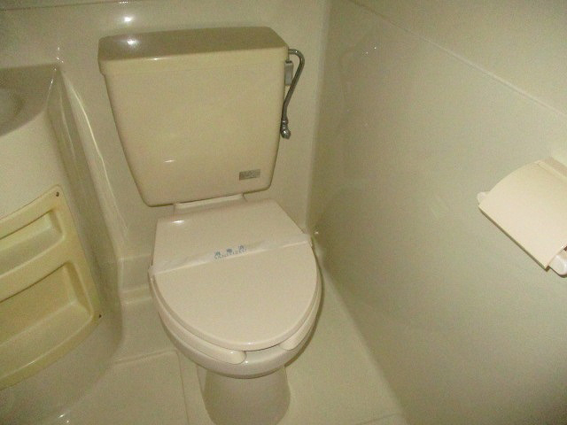 トイレ　写真は同マンションの別のお部屋のものです
