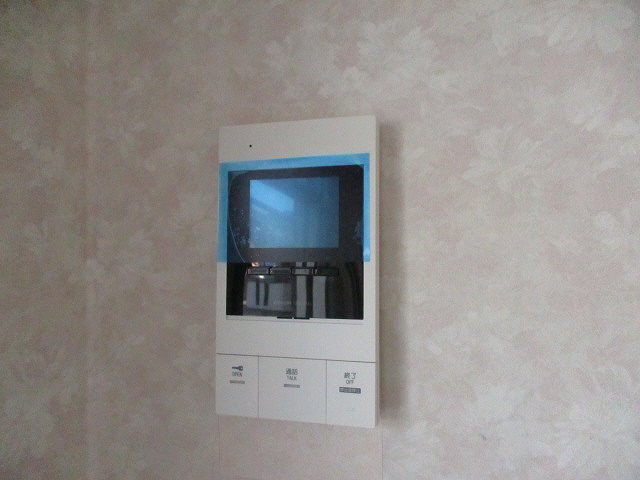セキュリティ　写真は同マンションの別のお部屋のものです