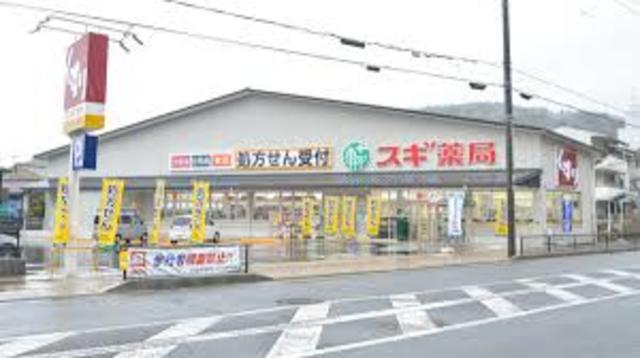 ドラックストア　スギ薬局御陵店（ドラッグストア）まで269m