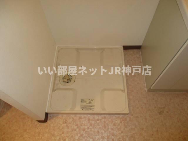 その他設備　洗濯機置場