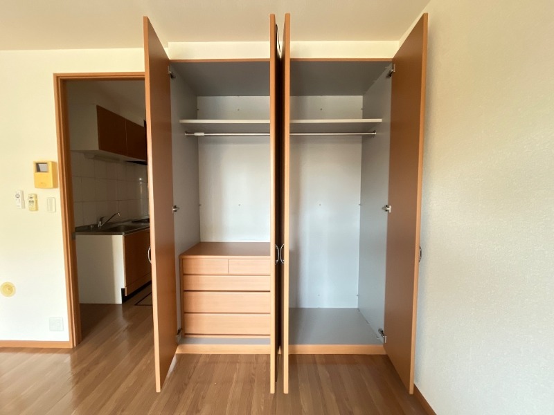 収納　図面と現状に相違がある場合には現状を優先