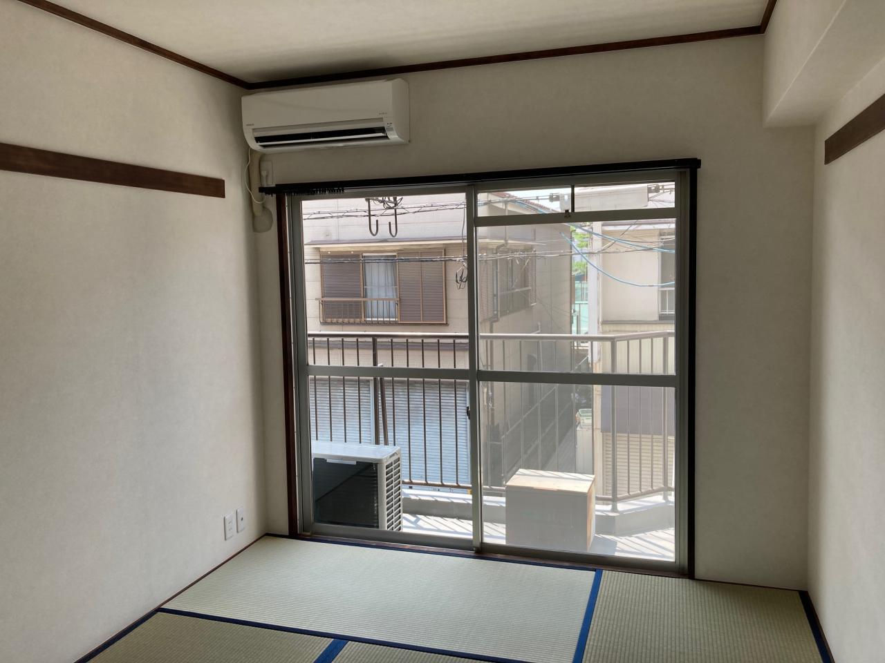 その他部屋・スペース　エアコン新品交換済