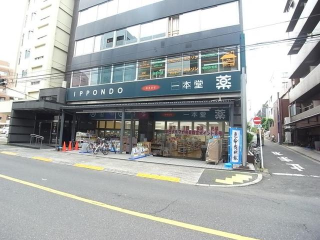 ドラックストア　ドラッグストア一本堂中野新橋店（ドラッグストア）まで715m