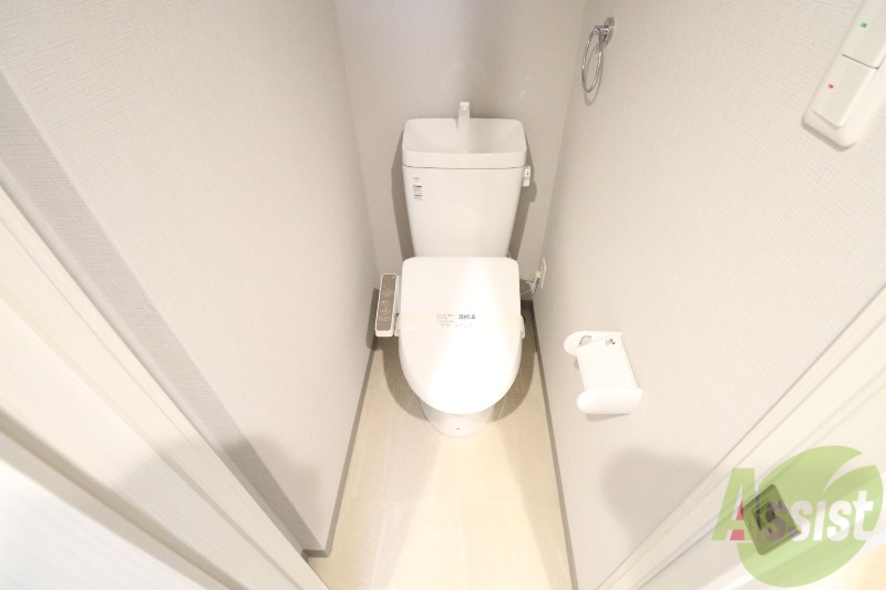 Villa武庫之荘のトイレ写真