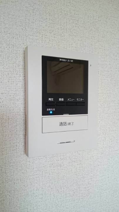 セキュリティ　TVモニターホン