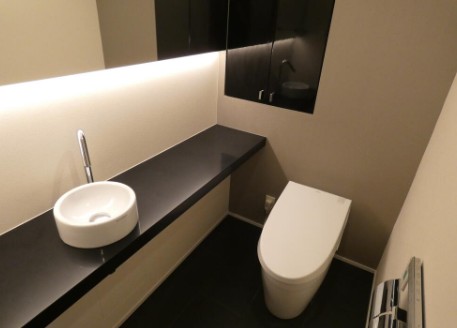 東京ツインパークス ライトウイングのトイレ写真