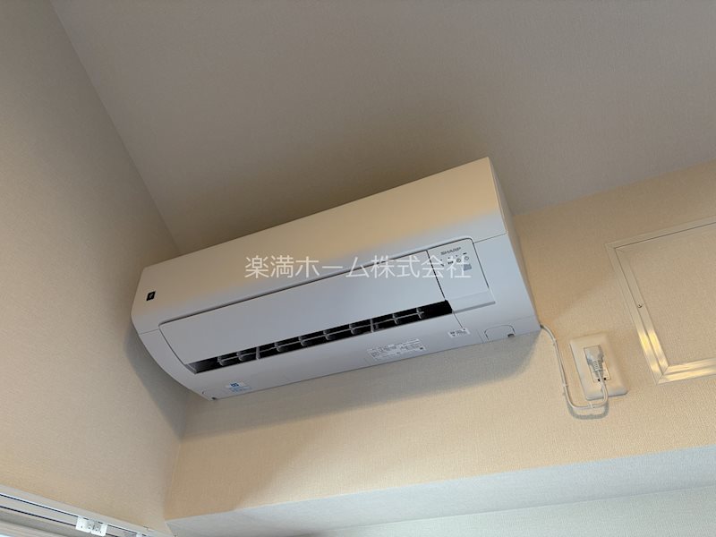 その他設備　エアコン完備♪