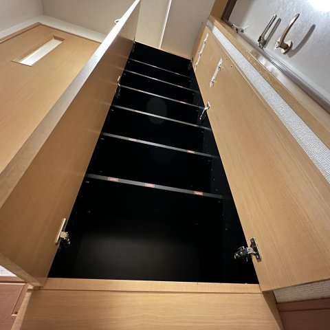 収納　同仕様タイプです