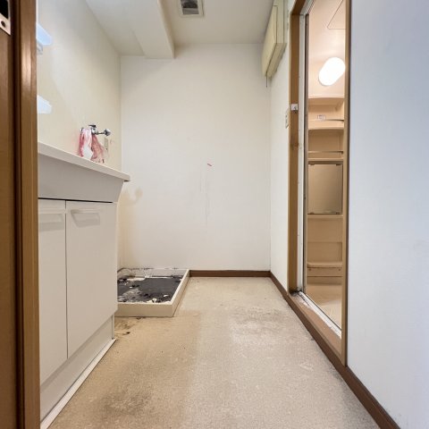 洗面設備　同仕様タイプです
