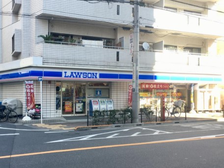コンビニ　ローソン東日暮里三丁目店（コンビニ）まで167m