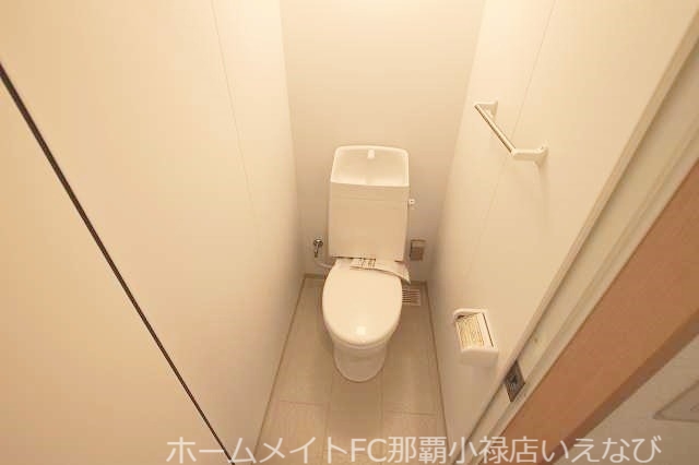 Laule’aのトイレ写真