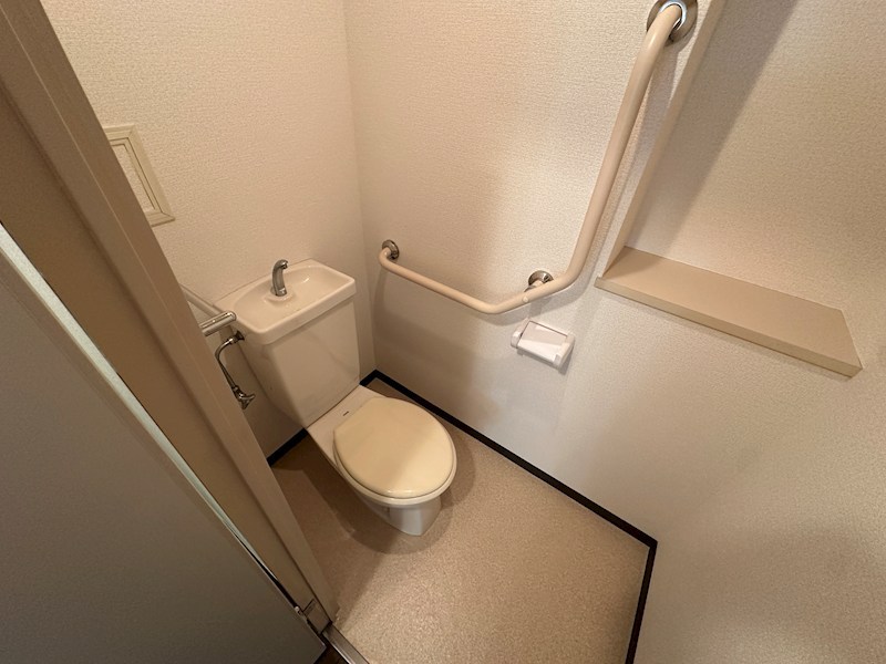 ドムストリアのトイレ写真