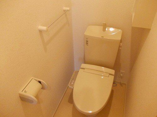 リバーサイドガーデンのトイレ写真